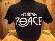 T-Shirt - Fur Peace Ranch - Peace - Black
