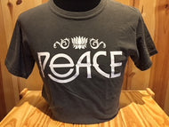 T-Shirt - Fur Peace Ranch - Peace  - Charcoal