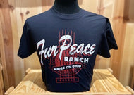 T-Shirt - Fur Peace Ranch Fender - Black
