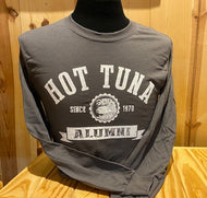 T-Shirt - Hot Tuna Alumni Long Sleeve T-Shirt Gray
