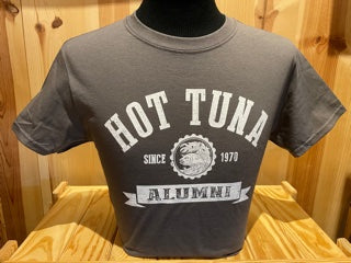 T-Shirt - Hot Tuna Alumni - Gray – Fur Peace Ranch Company Store