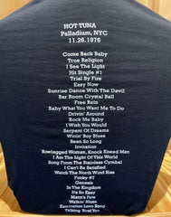 T-Shirt Jack Image "Hot Tuna Palladium, NYC 11.26.1976"