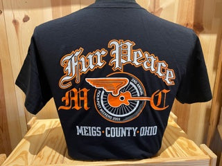 T-Shirt - FPR Motorcycle Club Shirt - 2003  (SM is the only size available)