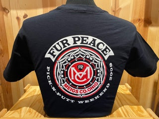 T-Shirt - FPR Motorcycle Club Shirt - 2008 (SM is the only size available)