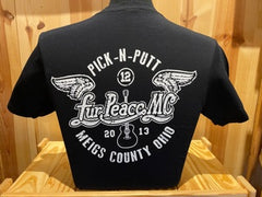 T-Shirt - FPR Motorcycle Club Shirt - 2013 (SM is the only size available)