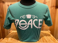 T-Shirt - Fur Peace Ranch - Peace - Green