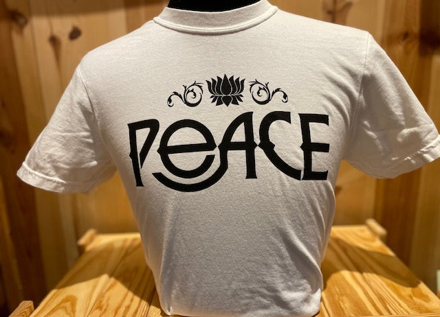 T-Shirt - Fur Peace Ranch - Peace - White