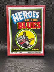 R. Crumb's Heros of the Blues Trading Cards