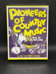 R. Crumb's Pioneers of Country Music Trading Cards