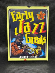 R. Crumb's Early Jazz Great Trading Cards