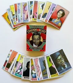 LEGENDS of the BLUES CARDS by WILLIAM STOUT Trading Cards