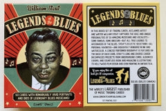 LEGENDS of the BLUES CARDS by WILLIAM STOUT Trading Cards