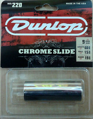 Dunlop Slide- Chrome