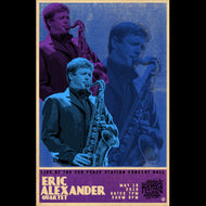 FPS - 05/18/2019 Eric Alexander Quartet (SIGNED)
