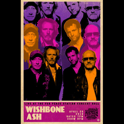 FPS - 04/20/2019 Wishbone Ash (UNSIGNED)