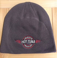 Hats - Hot Tuna Logo Toboggan - Charcoal