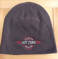Hats - Hot Tuna Logo Toboggan - Charcoal
