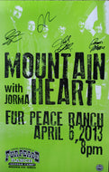 FPS - 04/06/2013 Mountain Heart with Jorma Kaukonen (SIGNED)